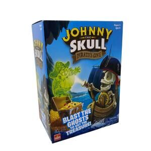 Johnny the Skull Pirates Cove Goliath Games NEW in box